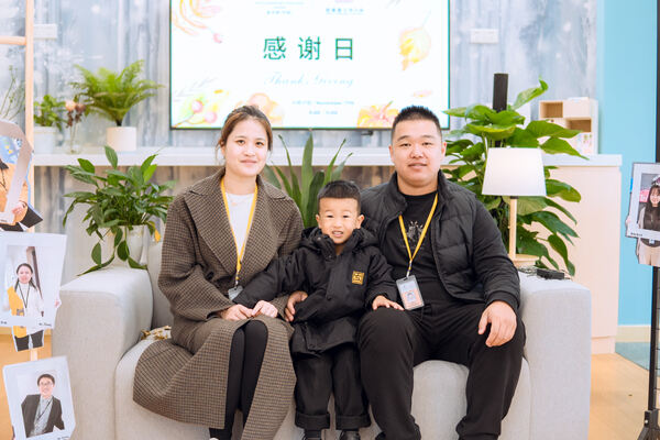 HNN Thanksgiving day,Hiba Academy Nantong Nursery